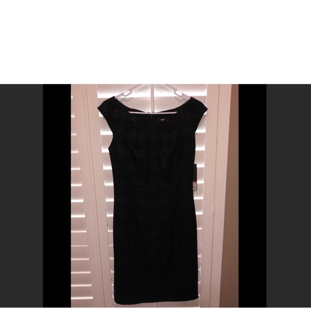 NWT MOSSIMO Black & Silver Dress